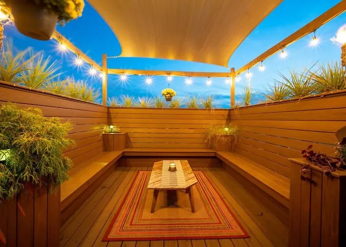 Double Decker Roofdeck Gorgeous View In Passyunk