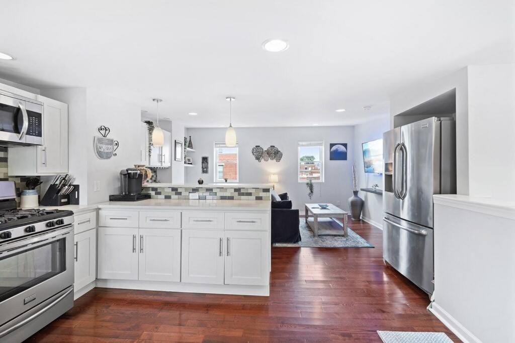 Apartment Double Decker Roofdeck Gorgeous View In Passyunk *