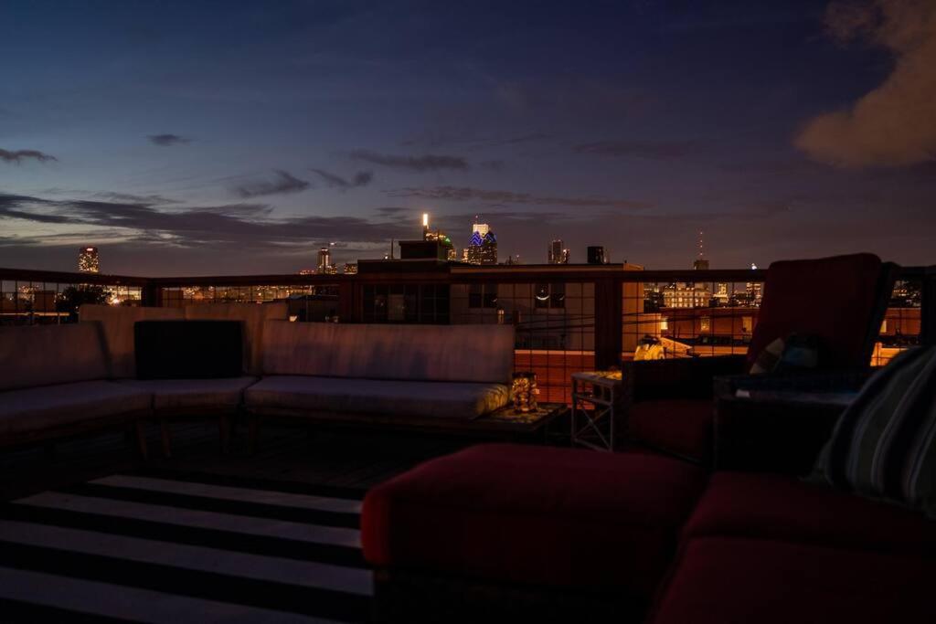 Apartment Double Decker Roofdeck Gorgeous View In Passyunk *