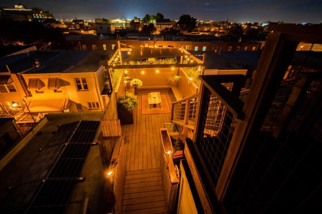 Double Decker Roofdeck Gorgeous View In Passyunk Apartment