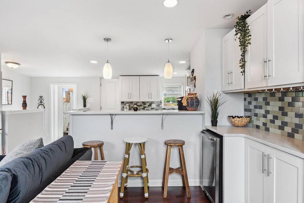 Double Decker Roofdeck Gorgeous View In Passyunk