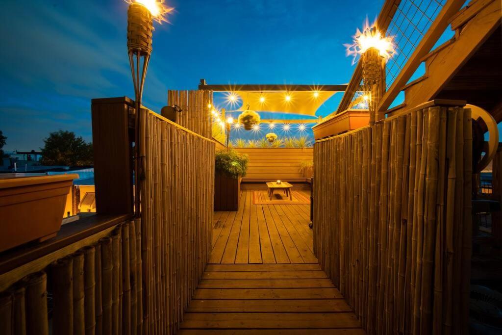 Apartment Double Decker Roofdeck Gorgeous View In Passyunk
