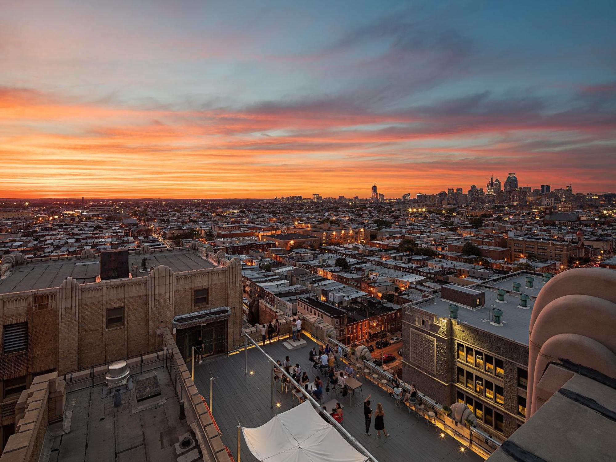 Double Decker Roofdeck Gorgeous View In Passyunk Apartment *